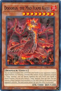 Dogoran, the Mad Flame Kaiju [SDSB-EN015] Common
