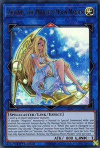 Artemis, the Magistus Moon Maiden [GEIM-EN008] Ultra Rare