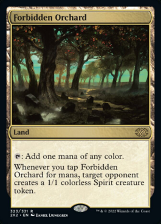 Forbidden Orchard [Double Masters 2022]