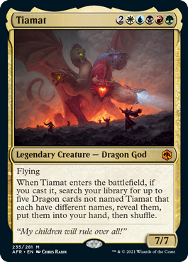 Tiamat [Dungeons & Dragons: Adventures in the Forgotten Realms]