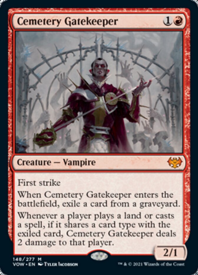 Cemetery Gatekeeper [Innistrad: Crimson Vow]