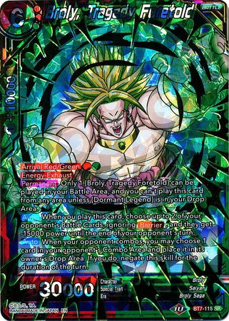Broly, Tragedy Foretold (BT7-115) [Assault of the Saiyans]