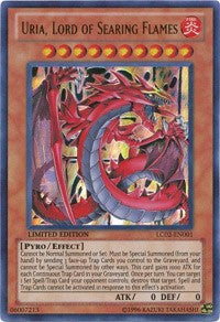 Uria, Lord of Searing Flames [LC02-EN001] Ultra Rare