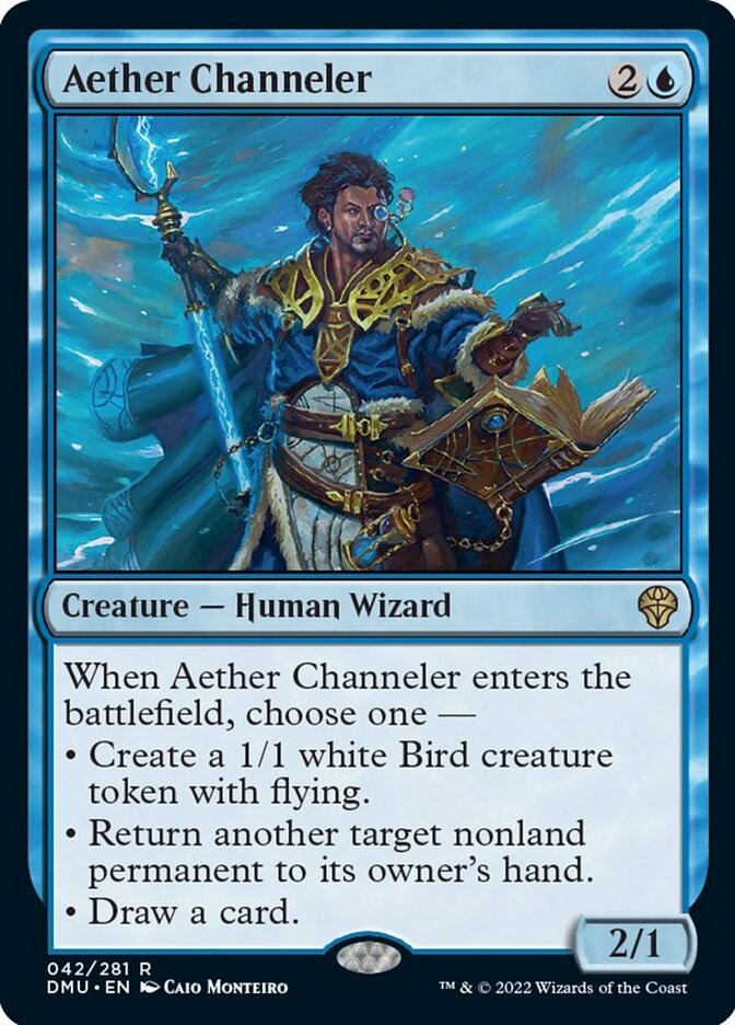 Aether Channeler [Dominaria United]