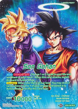 Son Gohan // Father-Son Kamehameha Goku & Gohan Return (BT9-128) [Universal Onslaught]