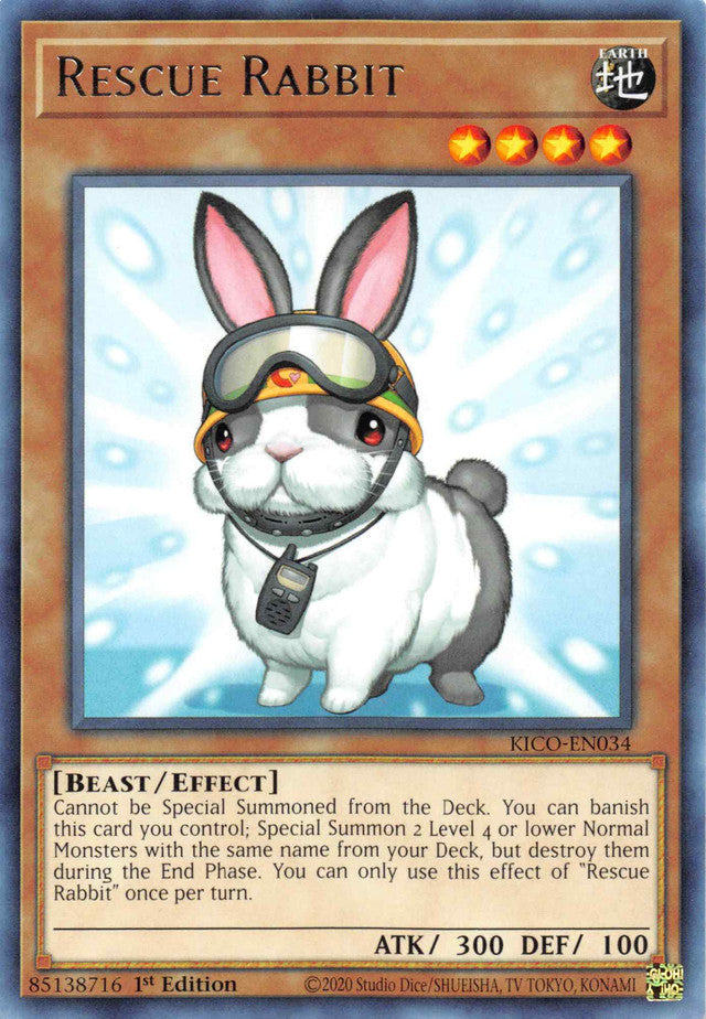 Rescue Rabbit [KICO-EN034] Rare