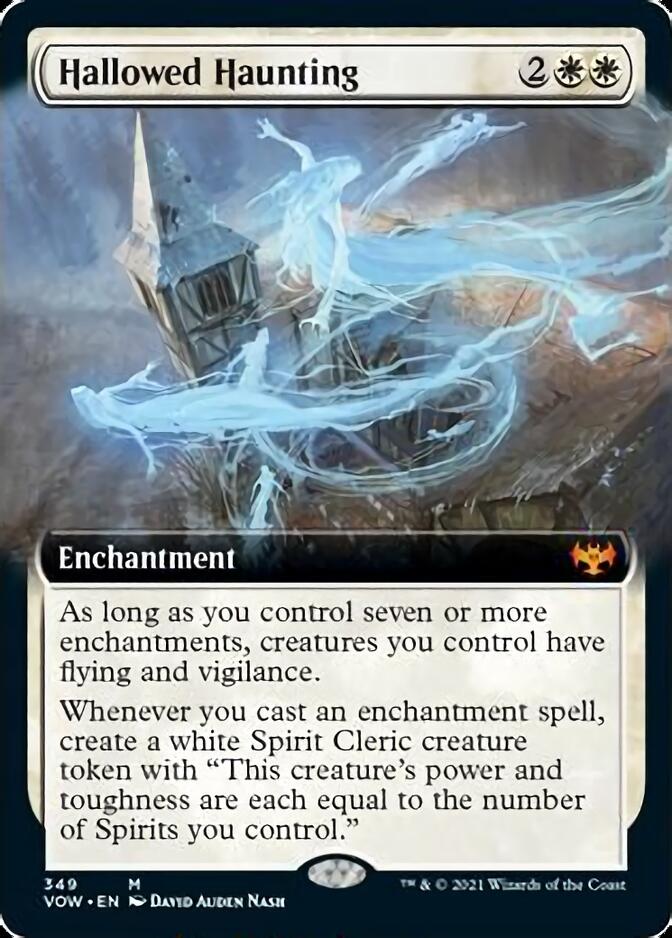 Hallowed Haunting (Extended) [Innistrad: Crimson Vow]